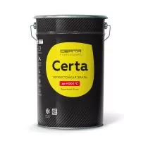 "Certa" эмаль антикоррозионная термостойкая черный (RAL9004) до 700 °С Купить Эмали Воронеж Россия. Интернет-магазин краски, грунтовки, эмали, деревозащитные составы, кузнечные краски с доставкой по г. Воронеж и другим городам России. Стамкрафт