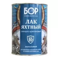 Фото лак яхтный матовый (бан.0,7 кг)