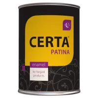 "CERTA-PATINA" седая зелень 0,5 кг (6 шт/уп) Купить кузнечные эмали, краски Воронеж Россия. Интернет-магазин кузнечные краски, эмали, грунтовки, деревозащитные составы с доставкой по г. Воронеж и другим городам России. Стамкрафт