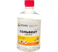 Фото сольвент нефтяной бутылка пэт 0,5л
