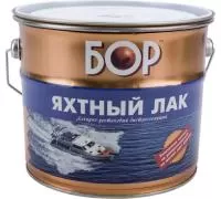 Лак яхтный глянцевый (бан.2.3кг) 6шт/уп Фото лак яхтный глянцевый (бан.2.3кг) 6шт/уп