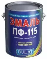 Эмаль ПФ-115 BULAT NORMA Красная бан 20 кг Купить Эмали Воронеж Россия. Интернет-магазин краски, грунтовки, эмали, деревозащитные составы, кузнечные краски с доставкой по г. Воронеж и другим городам России. Стамкрафт