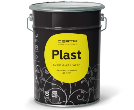 Фото "certa-plast" черный 4 кг 