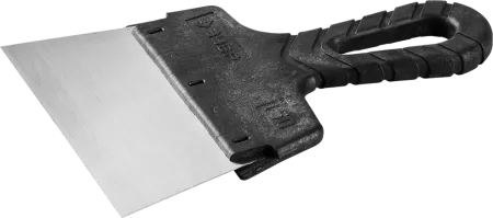 Фото шпатель зубр "стандарт" стальное полотно,150мм 10052-15