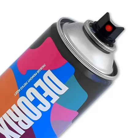 Фото аэрозольная эмаль ral professional decorix, 520 мл, серый, ral 7040