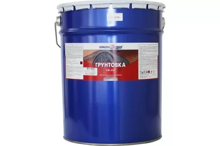 Фото грунт гф-021 быстросохнущий серый (бан.23кг)