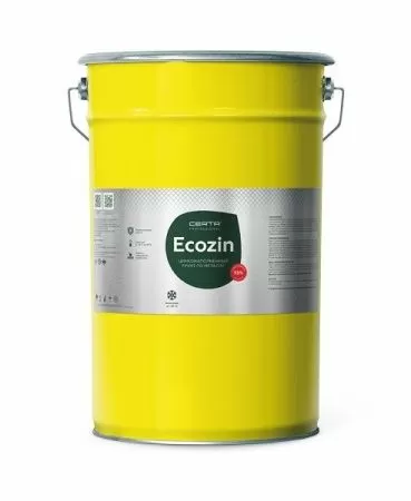 Фото ecozin-а серый фас. 25кг