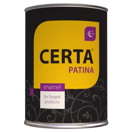 Фото "certa-patina" термостойкая до 700°с лиловый перламутр 0,5кг (6 шт/уп)