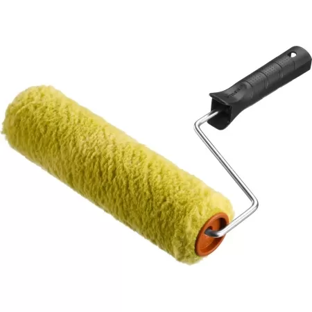 Фото валик малярный зубр "синтекс" 48*240 мм, бюгель 6мм, ворс 18мм, все виды лкм  03515-24_z01