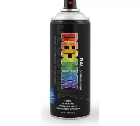 Фото аэрозольная эмаль ral professional decorix, 520 мл. ral 5005 , сигнальный синий