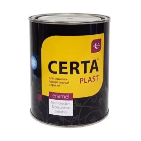 Фото "certa-plast" с эффектом металлик ярко-красный 0,8кг (6 шт/уп)