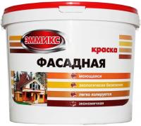 Фото краска акриловая  эммикс для наружных работ моющаяся (бар.25кг)