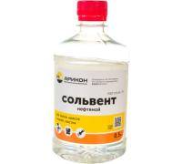 Фото сольвент нефтяной бутылка пэт 0,5л