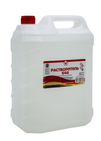 Фото растворитель р-646 (10л) дзержинск