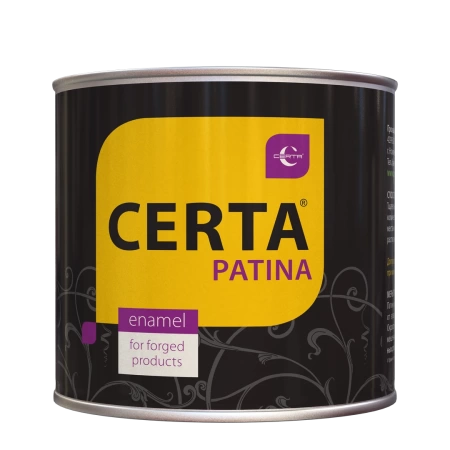 Фото "certa-patina" термостойкая до 700°с золото 0,16кг