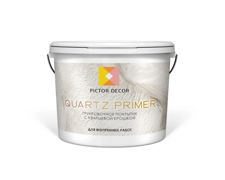 Фото pictor decor quartz primer 5кг