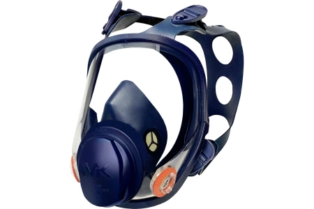 Фото полнолицевая маска, модель мк85 (категория1), размер l