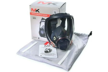 Фото полнолицевая маска, модель мк85 (категория1), размер l