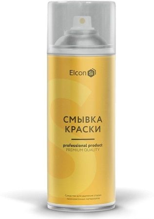 Фото универсальная смывка краски elcon s аэрозоль 520мл